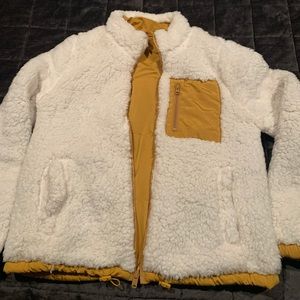 Sherpa reversable jacket